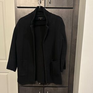 Quince organic cotton blazer jacket size medium